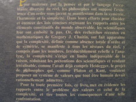 Puissance et limites de la raison. Le problème des valeurs.. BRISSON Luc, MEYERSTEIN F. Walter,