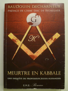 Meurtre en Kabbale. Une enquête du professeur Julius Alexander.