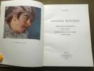 J. MATHEY ANTOINE WATTEAU PEINTURES REAPPARUES ed de Nobele 1959 Rare !. 