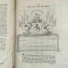 INVENTAIRE DES TITRES ORIGINAUX GENEALOGIQUES DE LA MAISON DE CHAMBORANT 1783. 