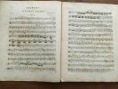 QUARTET OP. 25 PIANOFORTE VIOLINE VIOLA VIOLONCELLO PARTITION 1863. BRAHMS