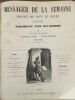 MESSAGER DE LA SEMAINE Journal de tout le monde Tome 8 1871-1872. 