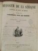 MESSAGER DE LA SEMAINE Journal de tout le monde Tome 5 1866-1867. 