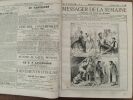 MESSAGER DE LA SEMAINE Journal de tout le monde Tome 5 1866-1867. 