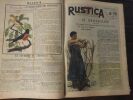 RUSTICA 1er SEMESTRE 1941 Num&eacute;ros 1 &agrave; 26 inclus. 