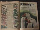 RUSTICA 1er SEMESTRE 1942 Num&eacute;ros 1 &agrave; 26 inclus. 