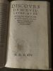 LETTRE DE JACQUES BON-HOMME A MESSEIGNEURS LES PRINCES + 5 AUTRES PIECES 1614. Jacques Bonhomme