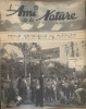 L'AMI DE LA NATURE revue mensuelle du plein air 1954-1957 2 volumes reliés. 
