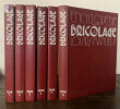 ENCYCLOPEDIE DU BRICOLAGE ET DES LOISIRS MANUELS éd. Chantereine 6 volumes. 