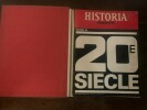 HISTOIRE DU 20e SIECLE Historia magazine 5 volumes reliés complet. 