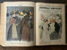 JOURNAL AMUSANT 1902 ANNEE COMPLETE BAC ALBERT GUILLAUME GERBAULT RABIER. 