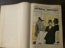 JOURNAL AMUSANT 1902 ANNEE COMPLETE BAC ALBERT GUILLAUME GERBAULT RABIER. 