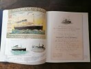 TZAMTZIS THE GREEK OCEAN LINERS 1907-1977 Militos. 