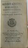 MEDITATIONS D'HERVEY traduites par LE TOURNEUR, Paris 1781. 