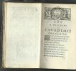ODES DE M. DE LA MOTTE avec un discours Paris, du Puis 1709 seconde édition. De la Motte