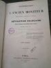 REIMPRESSION DE L'ANCIEN MONITEUR TOMES I & II LA CONSTITUANTE 1789 Plon 1847. 