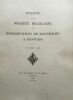 BULLETIN DE LA SOCIETE FRANCAISE DE REPRODUCTIONS DE MANUSCRITS A PEINTURES 1930
LIBRAIRIE GERSAINT
LIBRAIRIE GERSAINT
(8298)
. 