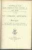 ROBERT RICARD LA "CONQUETE SPIRITUELLE" DU MEXIQUE Institut d'ethnologie 1933. Robert Ricard