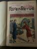 FOYER-REVUE 1928 ANNEE COMPLETE RELIEE RARE !. 