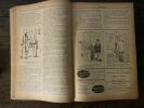 FOYER-REVUE 1928 ANNEE COMPLETE RELIEE RARE !. 
