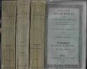 MEMOIRES DU MARQUIS DE FERRIERES 2ème édition Baudouin 1822 3 volumes. 