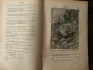 MARC MARIO et LOUIS LAUNAY VIDOCQ Dépôt central vers 1890 4 volumes reliés. Marc Mario et Louis Launay