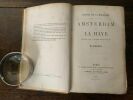 W. BURGER (Th. THORE) MUSEES DE LA HOLLANDE Renouard 1858-60 2 volumes Rare. W. Burger