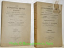 Les constitutions modernes. Tome I et tome II. Europe. Quatri&egrave;me &eacute;dition enti&egrave;rement refondue par Joseph Delpech et Julien Laferri&egrave;re.. 