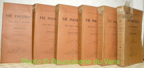 La vie politique dans les deux monde. Première à sixième année, 6 volumes.. Viallae, Achille. - Caudel, M. (sous la direction de).