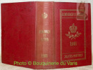 Almanach de Gotha. Annuaire généalogique, diplomatique et statistique 1901.. 