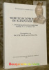 Wortschatzprobleme im Alemannischen. 7. Arbeitstagung Alemann. Dialektologen, Freiburg i.Ü., 1. - 3. Oktober 1981. Germanistica Friburgensia, 7.. ...