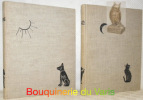Le Livre des Chiens. Ouvrage illustré de 28 photographies en hors-texte et de 17 dessins de S. Henchoz, dans le texte. Le livre des chats. Ouvrage ...