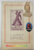 Fête Romande de Musique Martigny-Ville 3, 4, & 5 Juin 1933. Livret officiel.. 