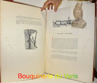 Fribourg ville d’art. Eaux-fortes et dessins de P.-A. Bouroux, texte de J.-J. Berthier.. BERTHIER, J. J. - BOUROUX, P. A.