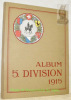 Album 5. Division 1915.. 