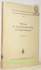 Methoden der Unternehmensforschung im Versicherungswesen. Mit 14 Diagrammen. &Ouml;konometrie und Unternehmensforschung - Econometrics and Operations ...