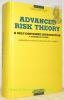 Advanced Risk Theory. A Self-Contained Introduction. Forewords by Hans Bühlmann and Hans U. gerber. Collection Actuariat.. Vylder, F. Etienne de.
