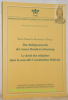 Zürcher Staatskirchenrecht im Lichte der Verfassungsreform. FVRR 11.. Rutz, Gregor A.