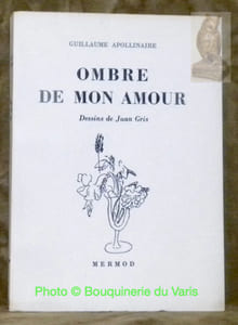 Ombre de mon amour. Dessins de Juan Gris. Collection du Bouquet, n.° 62.