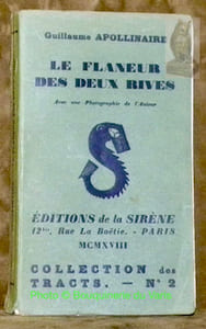 Le flaneur des deux rives. Avec une photographies de l’Auteur. Collection des Tracts. - N° 2.