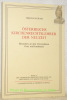 Österreichs Kirchenrechtslehrer der Neuzeit. Besonders an den Universitäten Graz und Innsbruck. Band 27, der Freiburger Veröffentlichungen aus dem ...