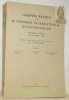 Comptes Rendus du IIe Congrès International d’Angéiologie Fribourg/Suisse Septembre 1955. Méthodes et moyens d’explication en Angéiologie.. Laszt, L. ...