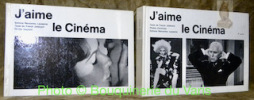 J’aime le cinéma. Photos Magnum et d’archives. 2 volumes.. JOTTERAND, Franck.