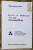 Les flux de l’information Sud-Sud en Afrique Noire.Etudes publiées par l’Institut de journalisme et des communications sociales de l’Université de ...