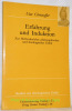 Erfahrung und Induktion. Zur Methodenlehre philosophischer und theologischer Ethik. Studien zur theologischen Ethik 28.. Christoffer, Uwe.