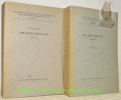 Die Abtei Disentis. 2 Bände. II: 1655-1696. II: 1696-1742. Zeitschrift für Schweizerische Kirchengeschichte. Beiheft 15 und 19.. Müller, Iso.