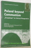 Poland beyond Communism “transition” in Critical Perspective. Studia Ethnographica Friburgensia 25.. Buchowski, Michat. - Conte, Eouard. - Nagengast, ...
