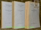 Die Abtei Disentis. 3 Bände. I: 1634-1655. II: 1655-1696. III: 1696-1742. Zeitschrift für Schweizerische Kirchengeschichte. Beiheft 11, 15 und 19.. ...