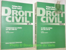 Droit Civil VI 2e édition mise à jour et complétée. Volume 1 et 2. 1: L’établissement de la filiation (art. 252 à 269c CC). 2: Les effets de la ...