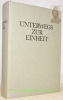 Unterwegs zur Einheit. Festschrift für Heinrich Stirnimann. Herausgegeben von Johannes Brantschen und Pietro Selvatico.. Stirnimann, Heinrich.